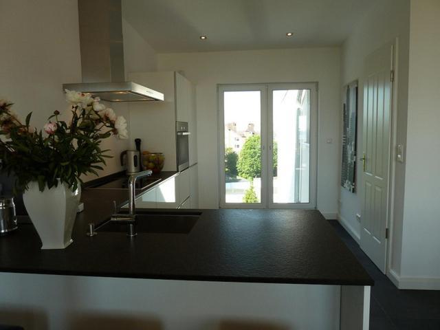 Luxus Penthouse Waterview Apartment Kiel Luaran gambar