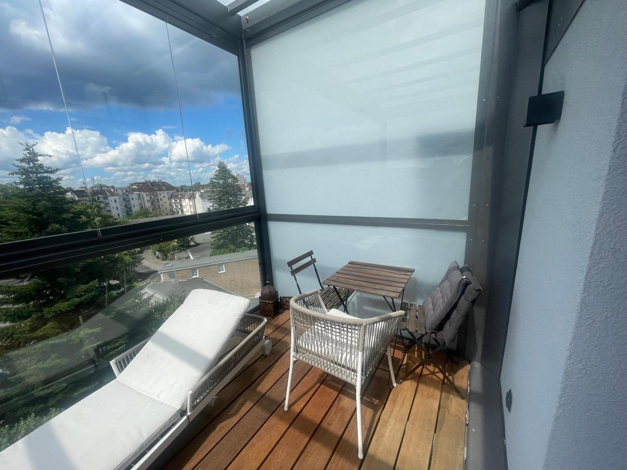 Luxus Penthouse Waterview Apartment Kiel Luaran gambar