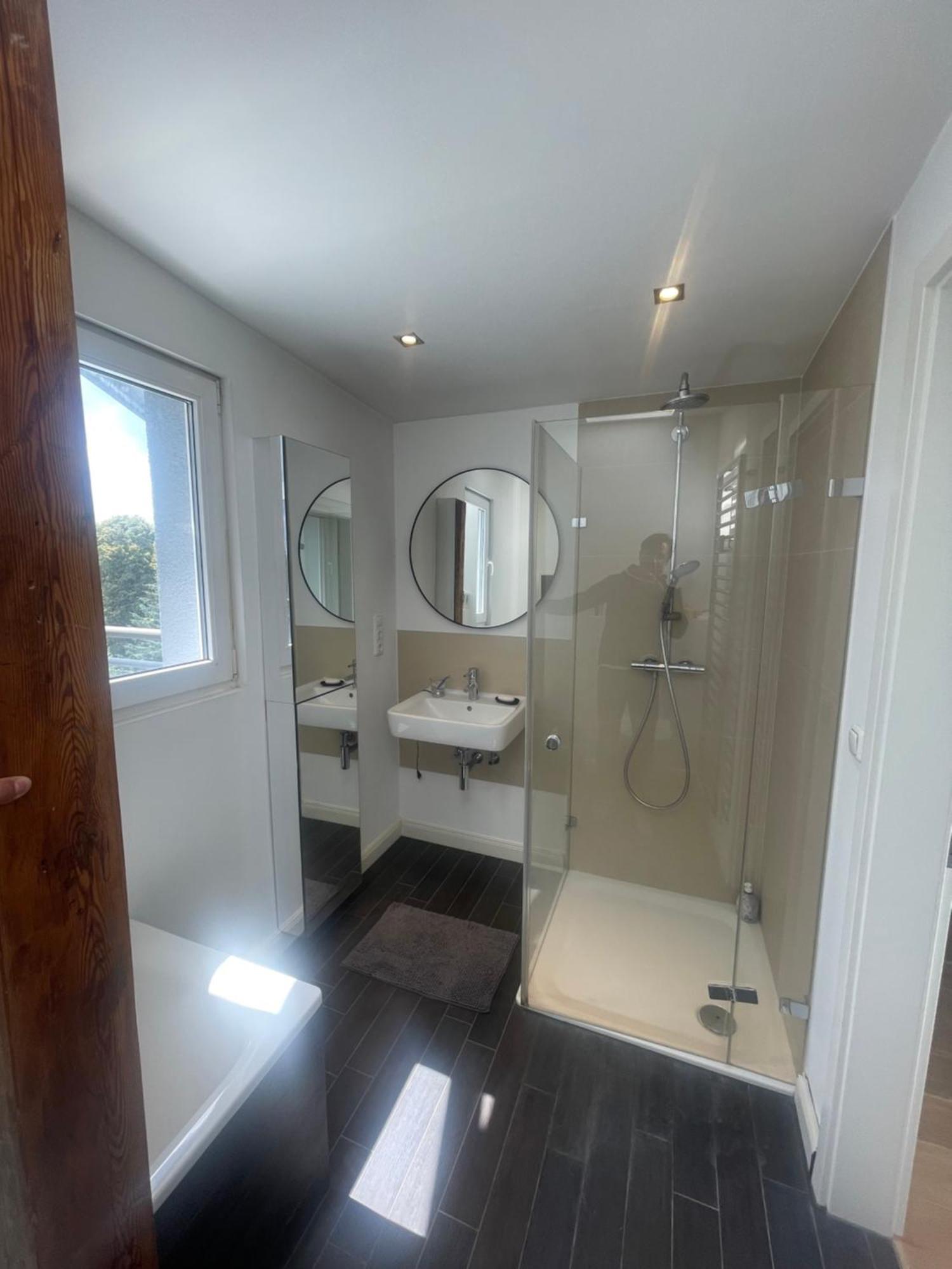 Luxus Penthouse Waterview Apartment Kiel Luaran gambar